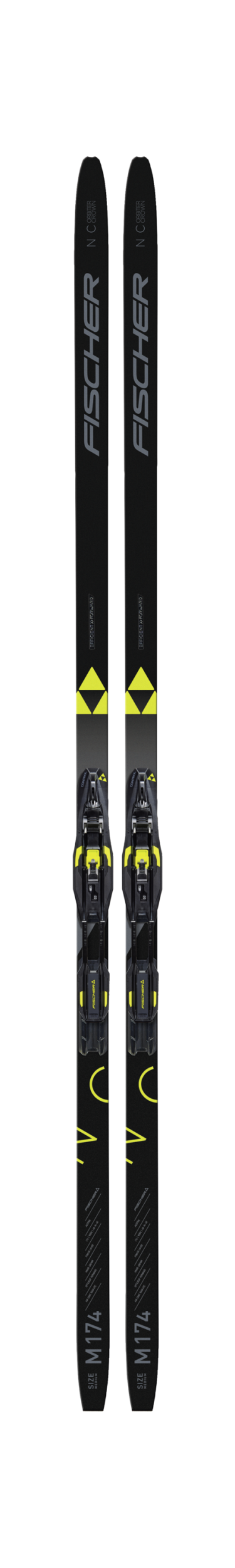 FISCHER ORBITER EF SET / BDG CONTROL STEP B Langlaufski FISCHER - XL