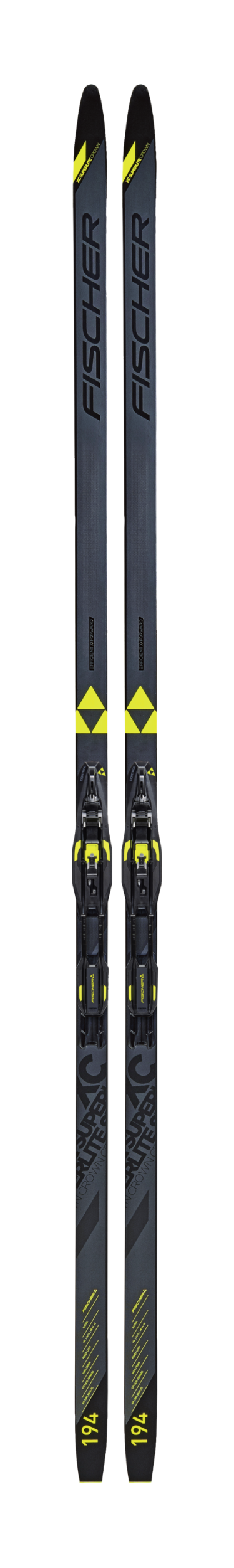 FISCHER SUPERLITE CROWN EF SET / BDG CONTRO Langlaufski FISCHER