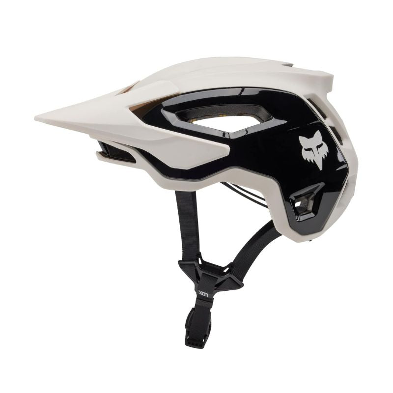 FOX SPEEDFRAME PRO BLOCKED Fahrradhelme & Schoner FOX Vintage White S