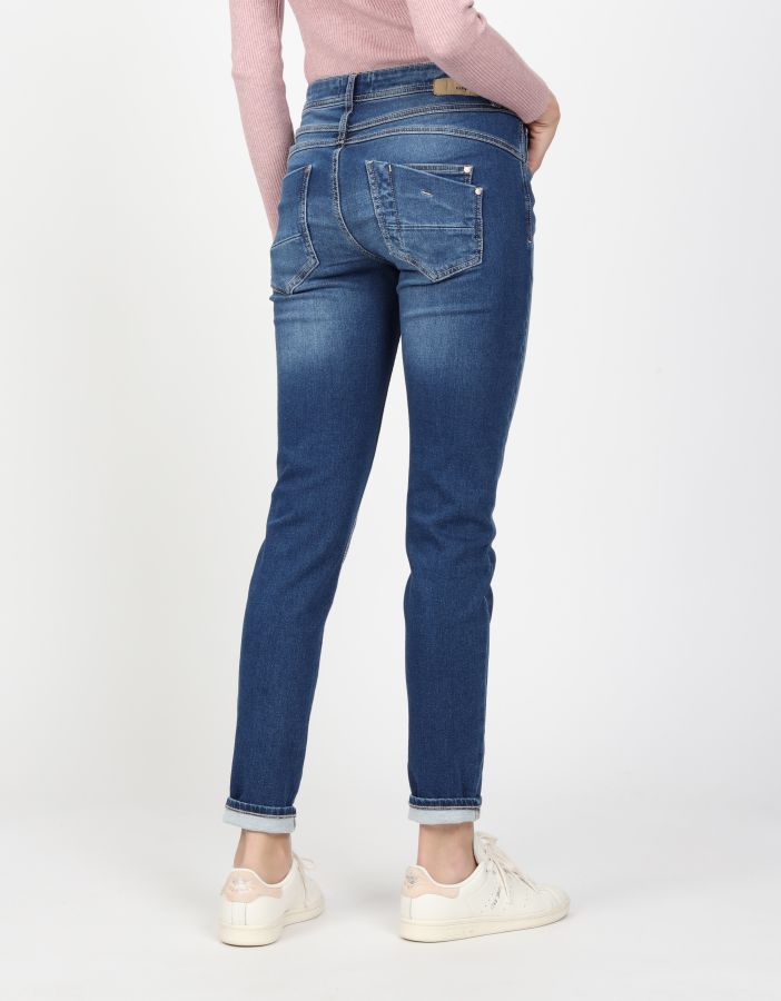 GANG 94AMELIE dream blue used Freizeithosen GANG