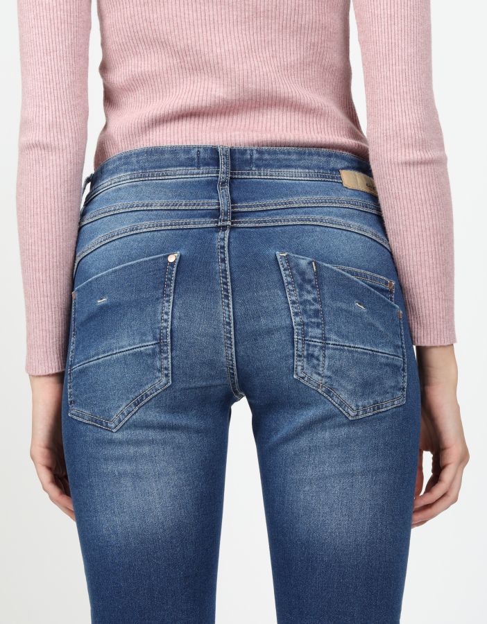 GANG 94AMELIE dream blue used Freizeithosen GANG