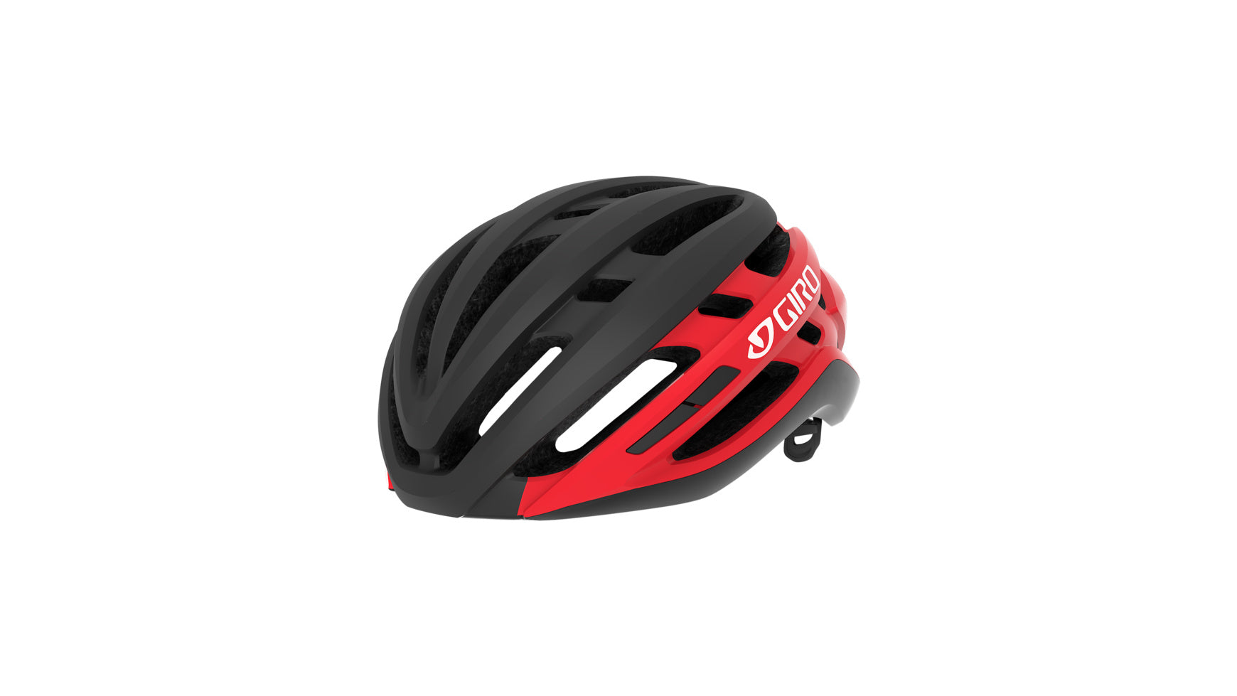 GIRO Giro AGILIS MIPS Fahrradhelm matte white 24 Fahrradhelme & Schoner GIRO matte black/bright red 24 S