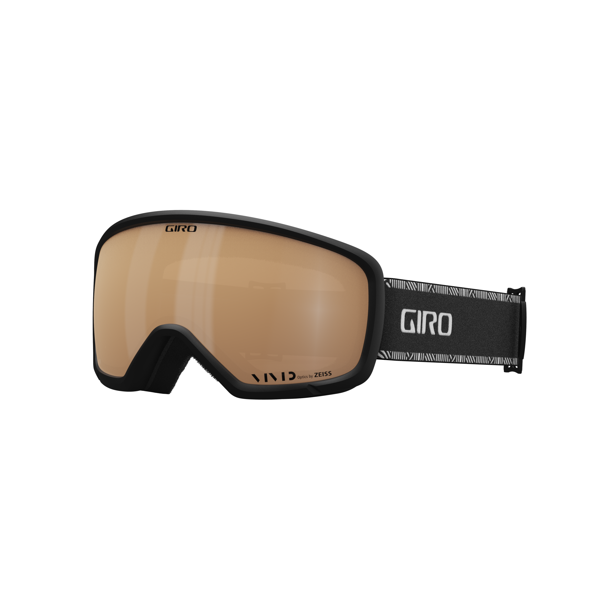 GIRO Giro Millie Skibrillen GIRO black & white chute -