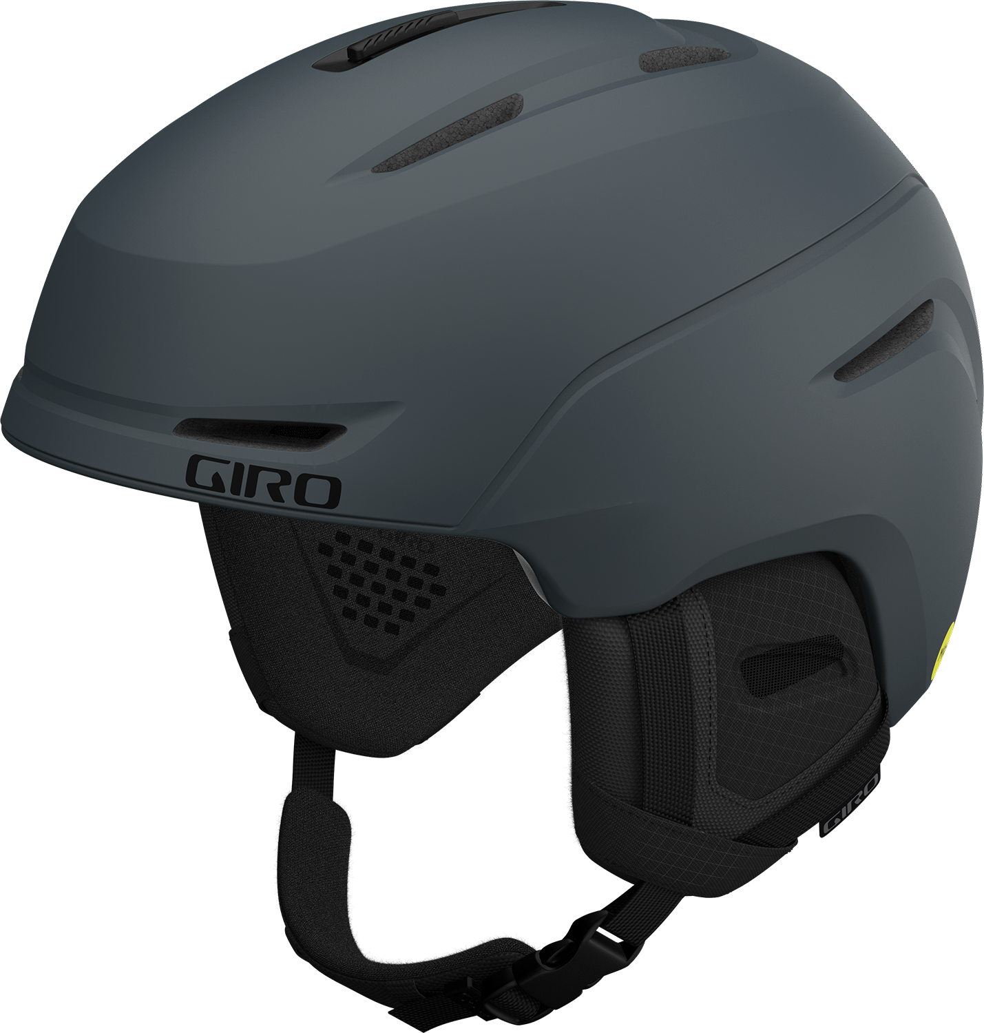 GIRO Neo Mips Skihelme GIRO matte dark shark S