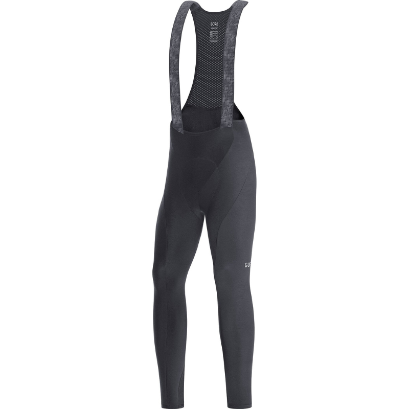 GORE WEAR Herren C3 Thermo Bib Tights+ Fahrradhosen GORE WEAR 9900 black XL