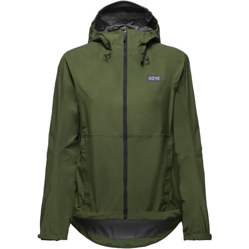 GORE WEAR Endure Jacke Damen Fahrradjacken GORE WEAR BH00 utility green 36