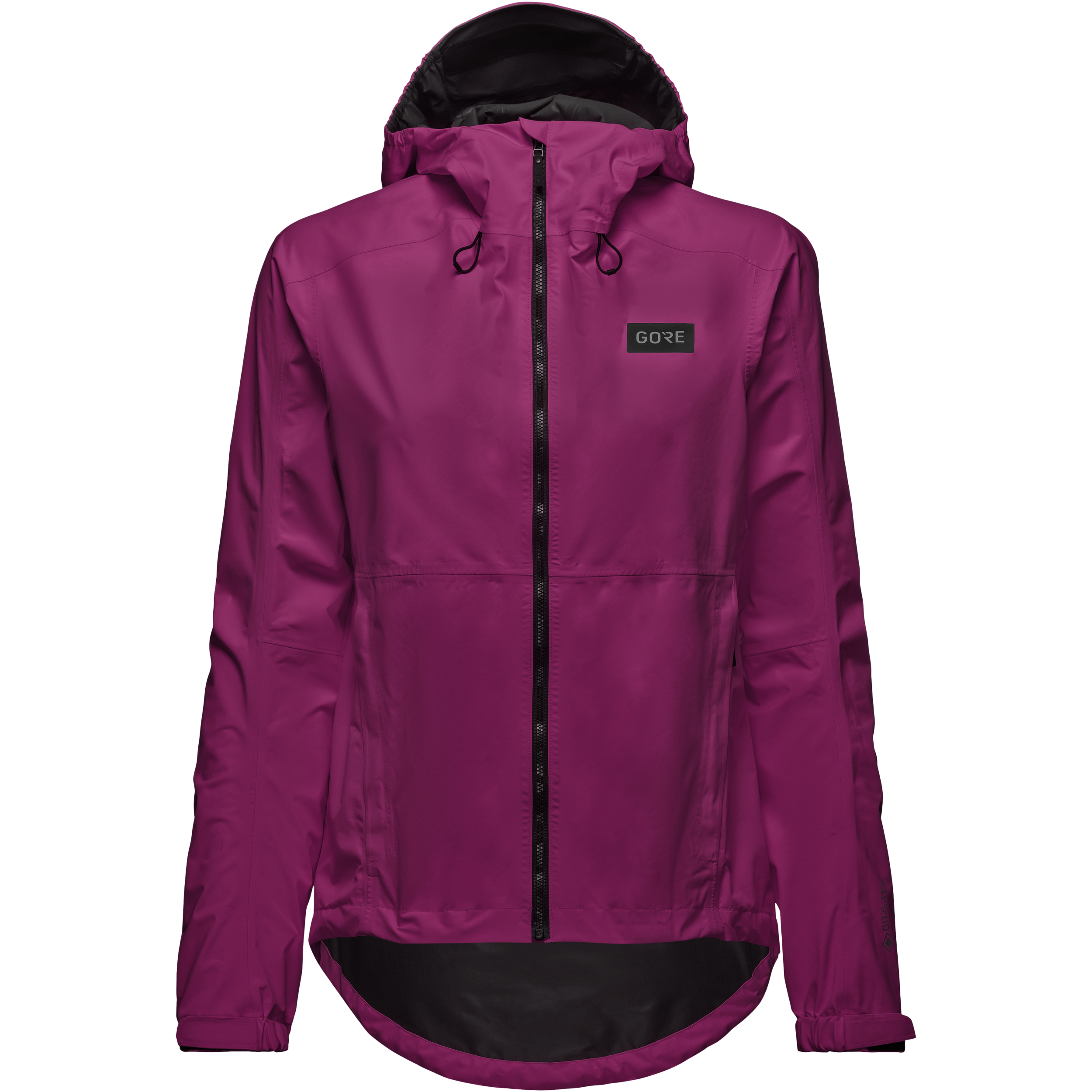 GORE WEAR Endure Jacke Damen Fahrradjacken GORE WEAR BQ00 process purple 36