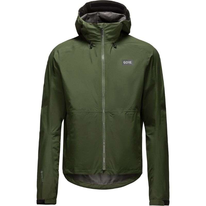 GORE WEAR Endure Jacke Herren Fahrradjacken GORE WEAR BH00 utility green M