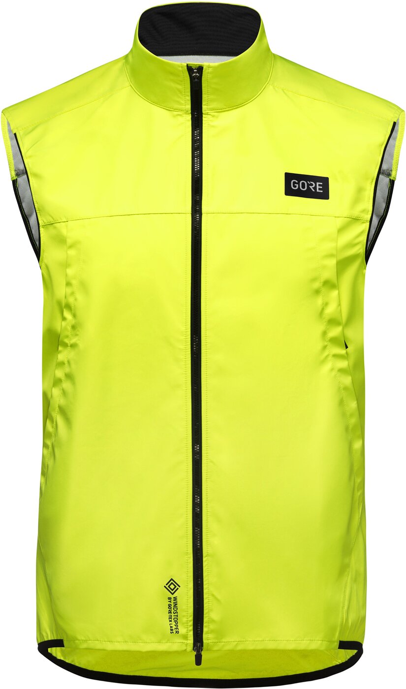 GORE WEAR Everyday Vest Mens neon yellow Fahrradjacken GORE WEAR neon yellow L