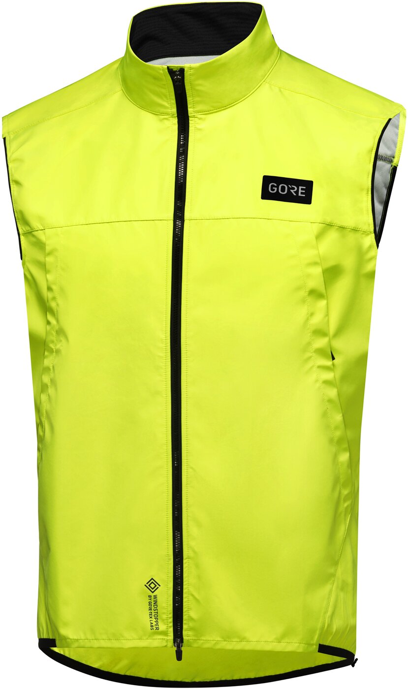 GORE WEAR Everyday Vest Mens neon yellow Fahrradjacken GORE WEAR