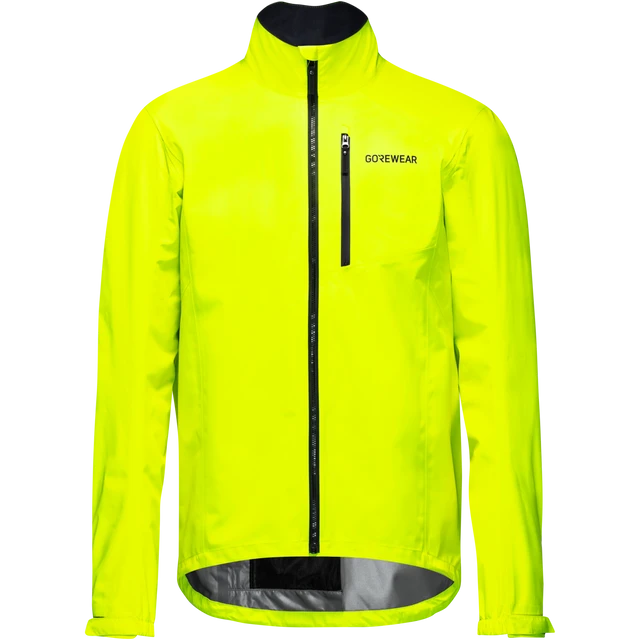 GORE WEAR Glidewheel GTX Jacket Mens Fahrradjacken GORE WEAR neon yellow M