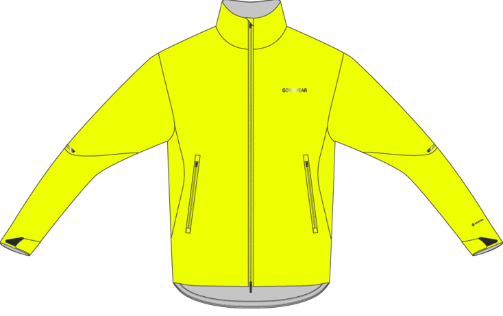 GORE WEAR GOREWEAR SWIFTRIDE GORE-TEX Jacke Herren Fahrradjacken GORE WEAR 800 M