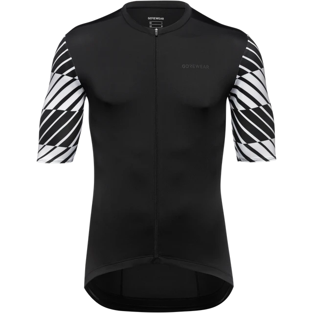 GORE WEAR Swiftride Optical Jersey Mens Fahrradtrikots GORE WEAR black/white M