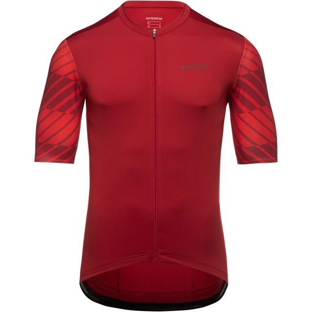 GORE WEAR Swiftride Optical Jersey Mens Fahrradtrikots GORE WEAR utility red / lab red M
