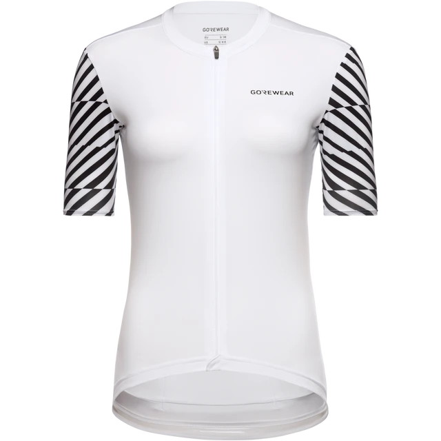 GORE WEAR Swiftride Optical Jersey Womens Fahrradtrikots GORE WEAR white/black XS