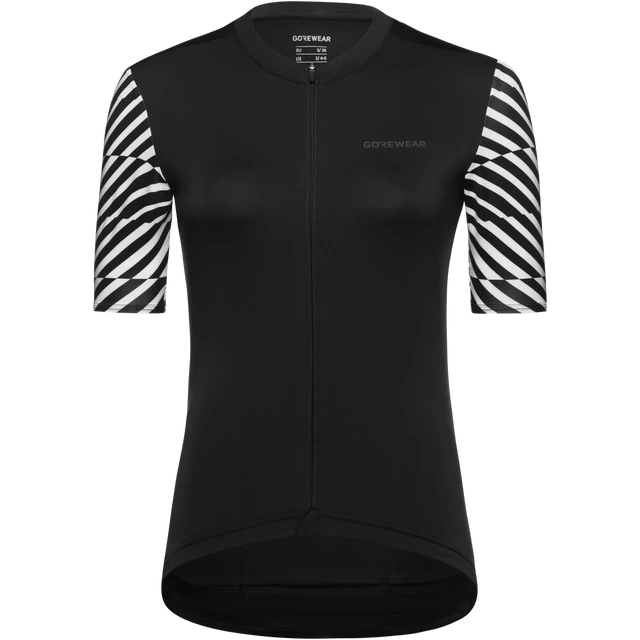 GORE WEAR Swiftride Optical Jersey Womens Fahrradtrikots GORE WEAR black/white XS