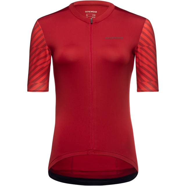 GORE WEAR Swiftride Optical Jersey Womens Fahrradtrikots GORE WEAR utility red / lab red XS