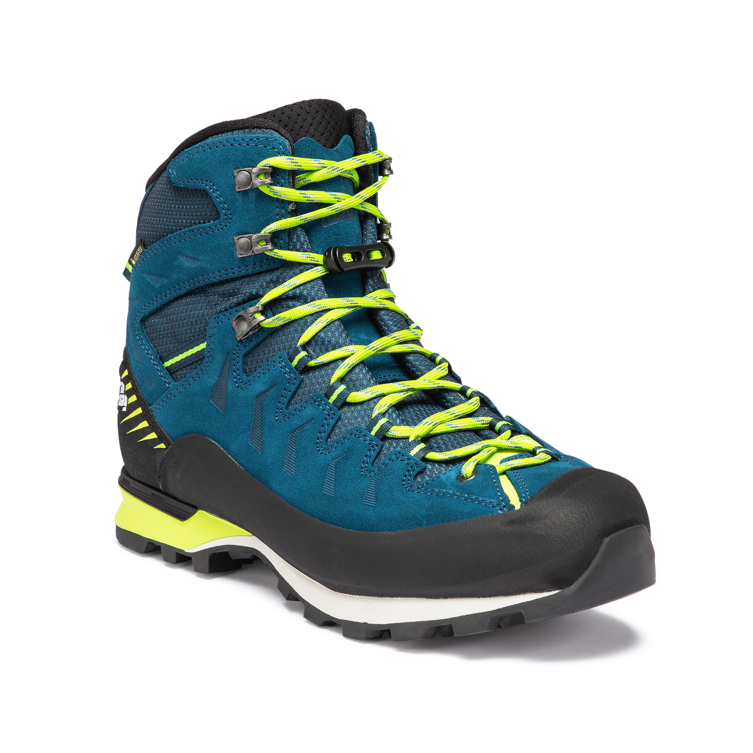 HANWAG Makra Pro GTX Trekkingschuhe HANWAG 666 seablue/sulphur 46.5