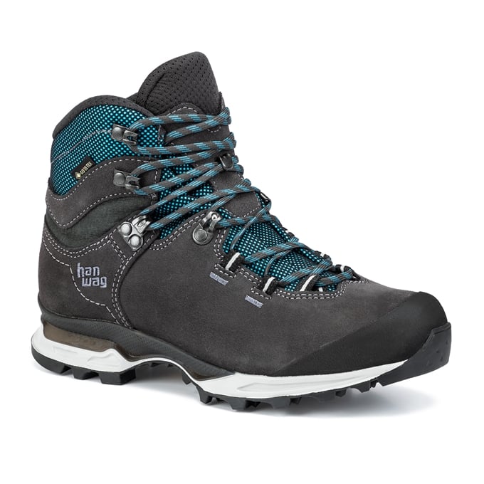 HANWAG TATRA LIGHT LADY GTX Trekkingschuhe HANWAG 490 Asphalt/Ocean 37.5