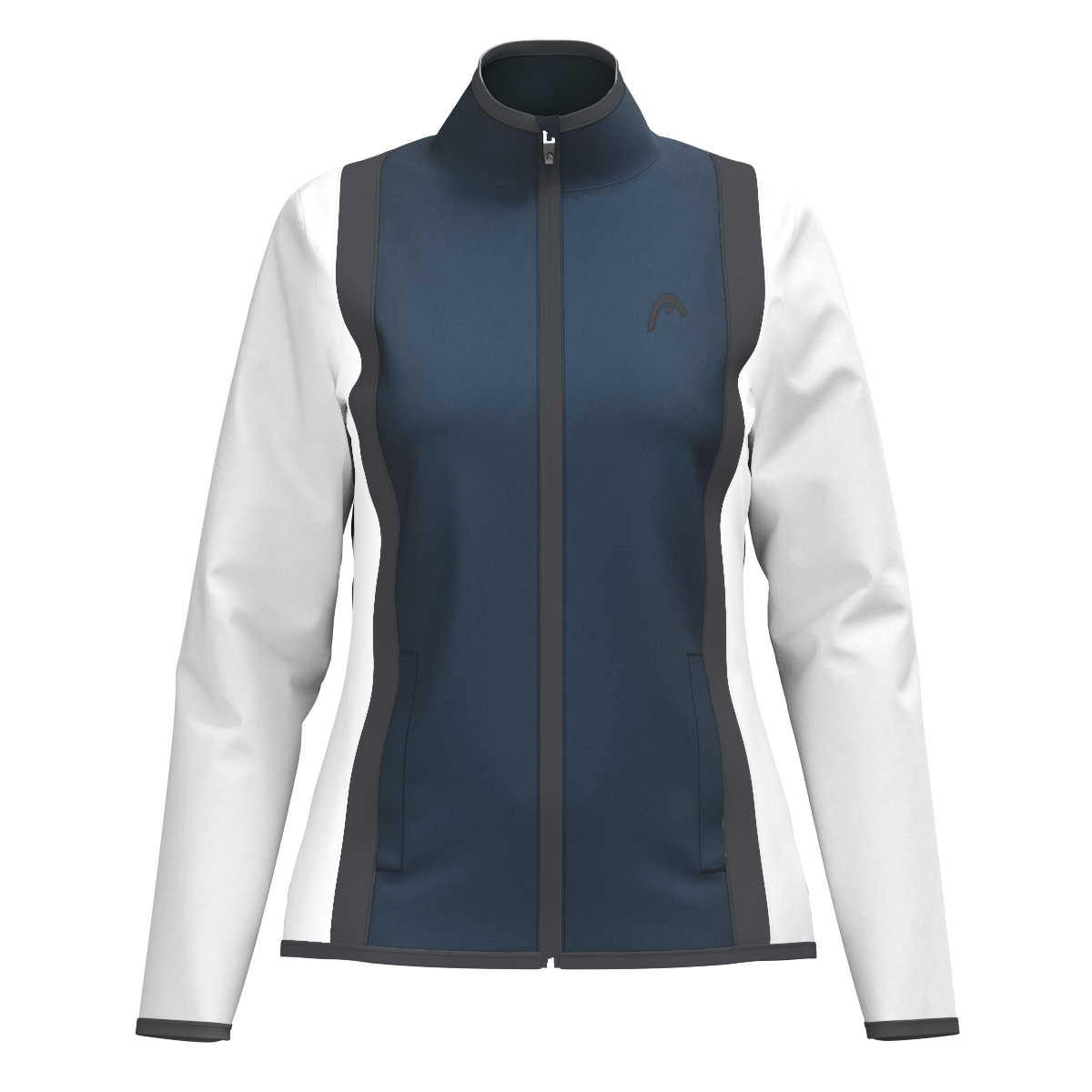 HEAD CLUB 25 Jacket Women Tennisoberteile HEAD navy / white S