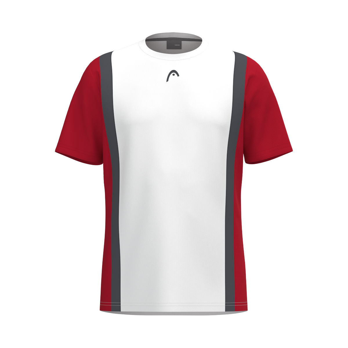 HEAD CLUB 25 TECH T-Shirt Men Tennisoberteile HEAD red/white L