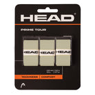 HEAD Gripband Prime Tour 3 pcs Pack Overgrip Tenniszubehör HEAD GR grey -