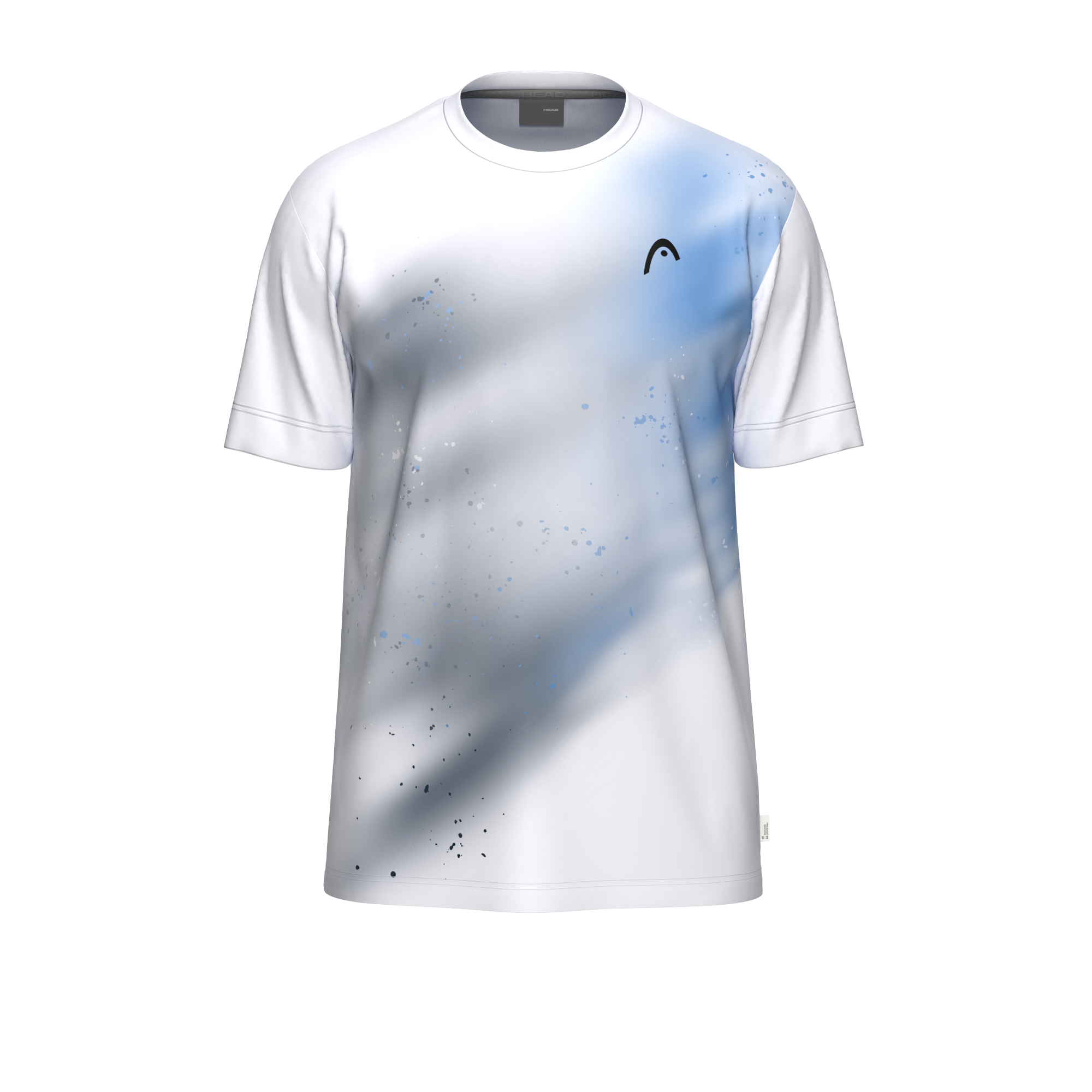 HEAD TOPSPIN T-Shirt Men Tennisoberteile HEAD navy/print vision m M