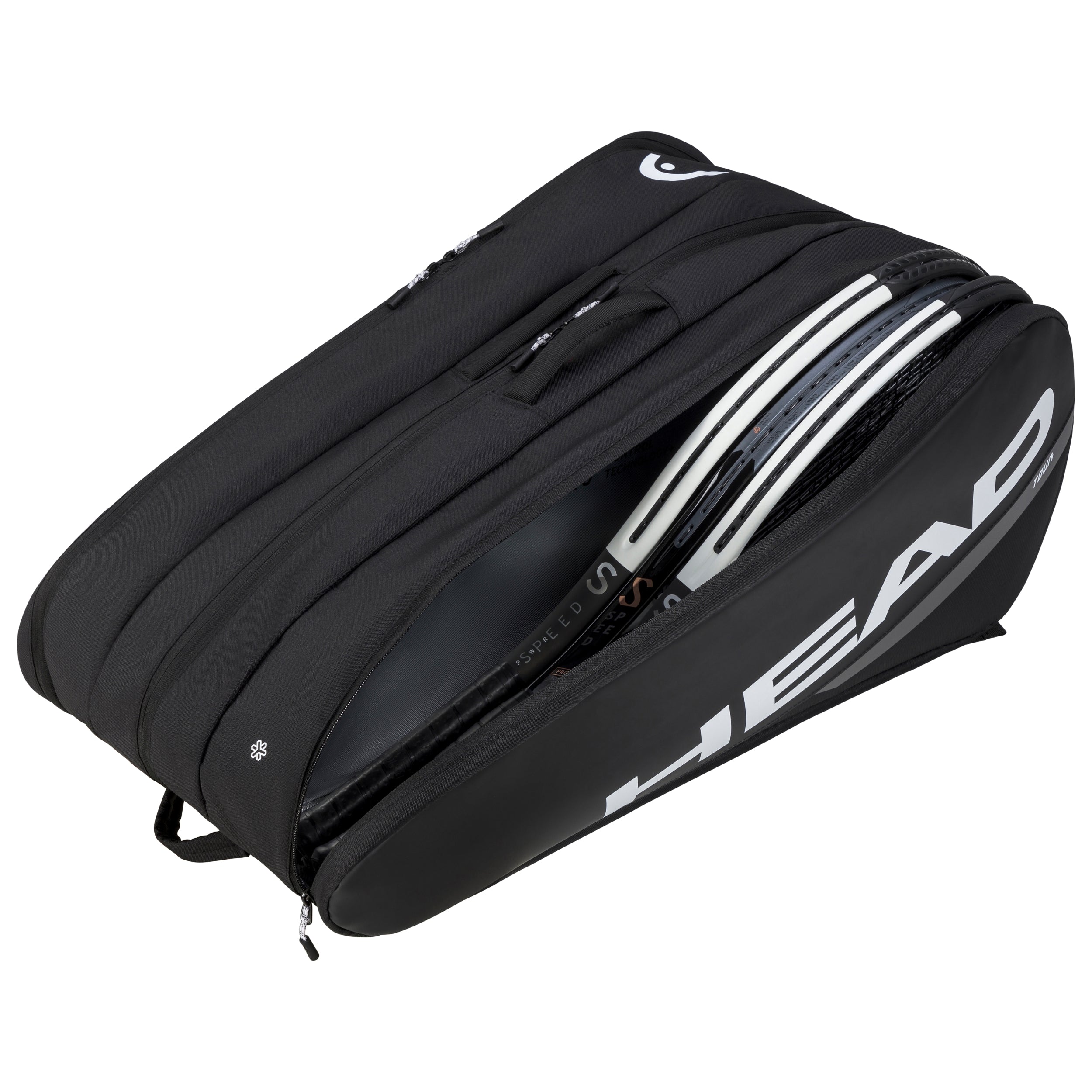 HEAD Tour Racquet Bag XL BKWH infinity teel Tennistaschen & Rucksäcke HEAD
