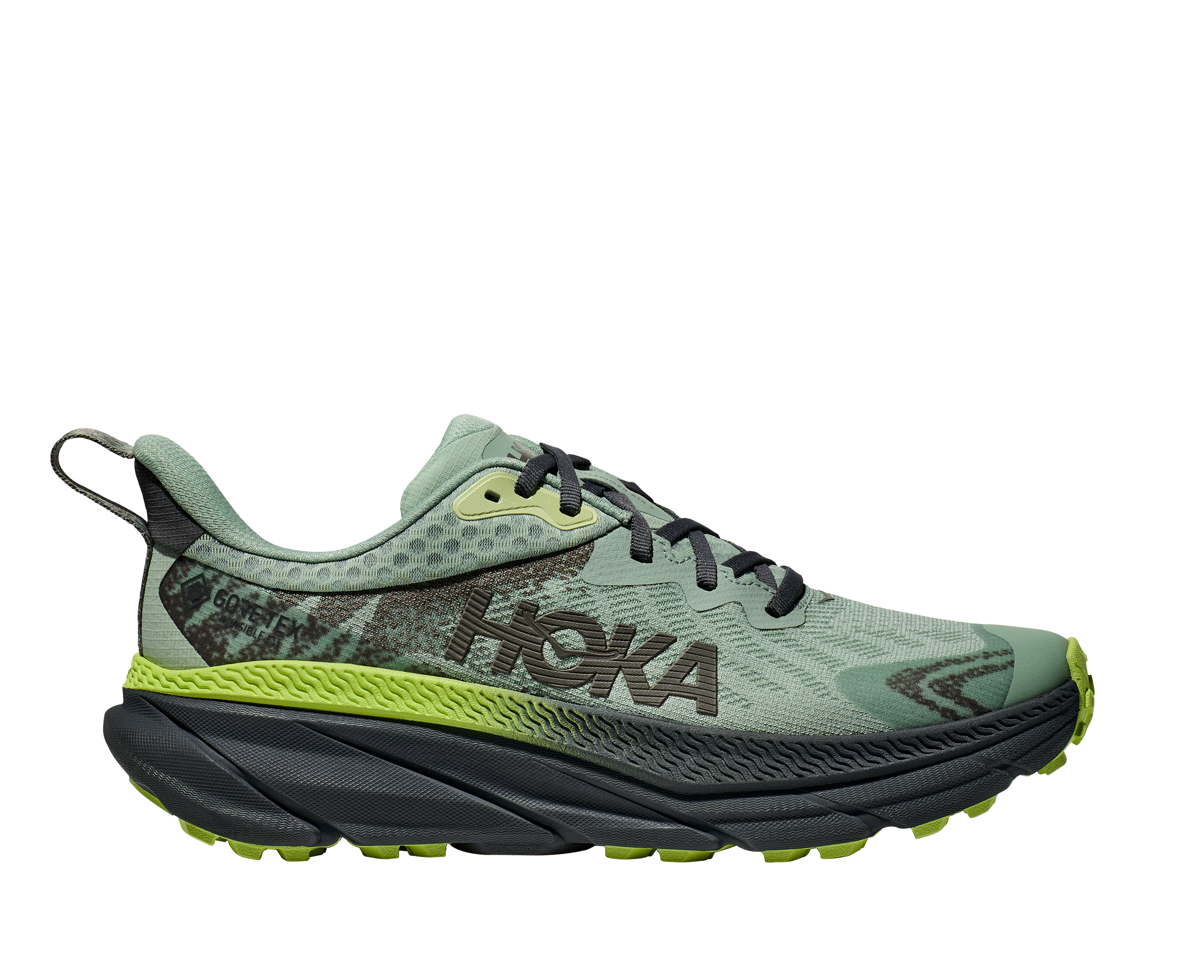 HOKA ONE ONE M CHALLENGER ATR 7 GTX Trail HOKA ONE ONE ALVR ALOE VERA / LETTUCE 42