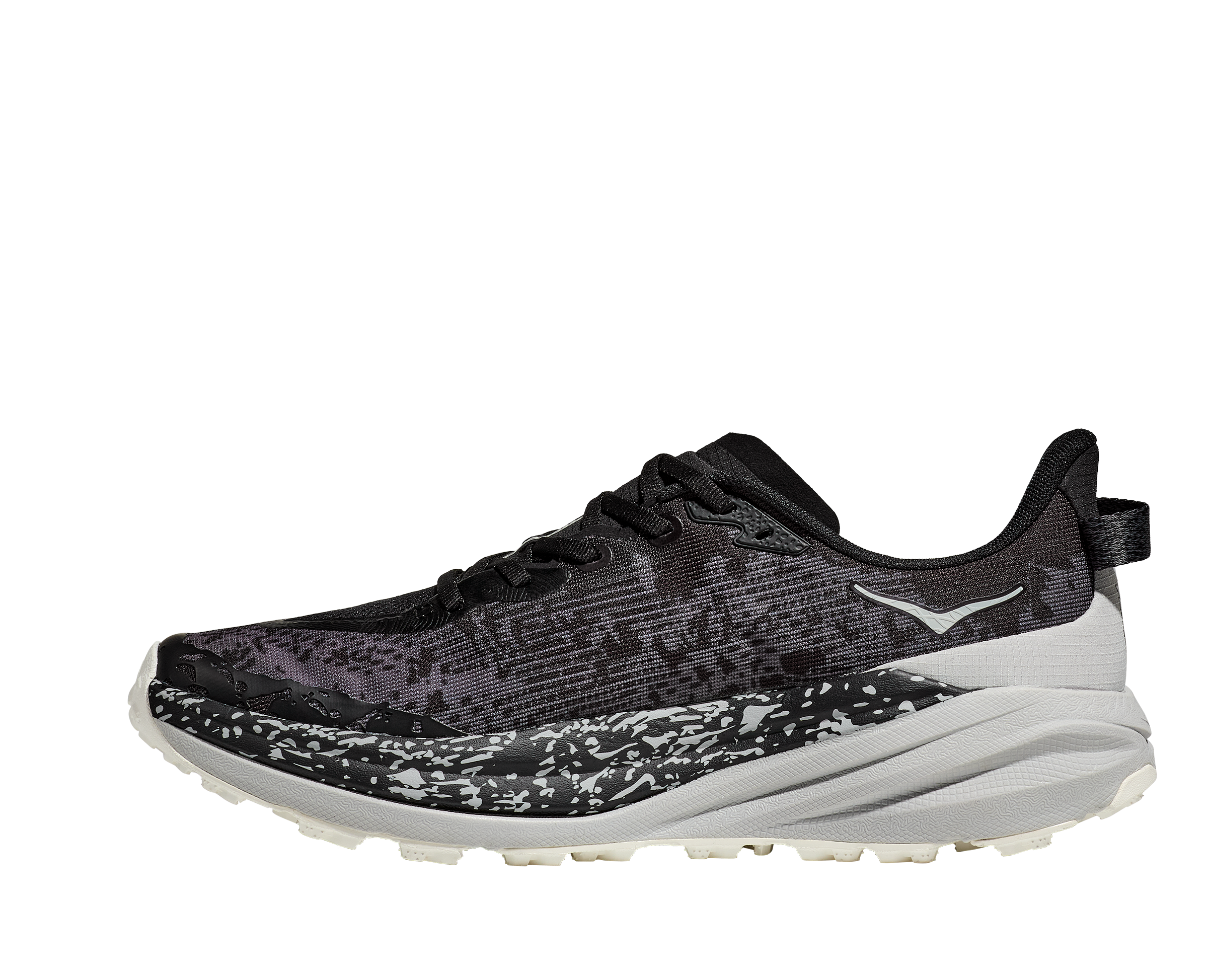 HOKA ONE ONE M SPEEDGOAT 6 BLACK / STARDUST Trail HOKA ONE ONE