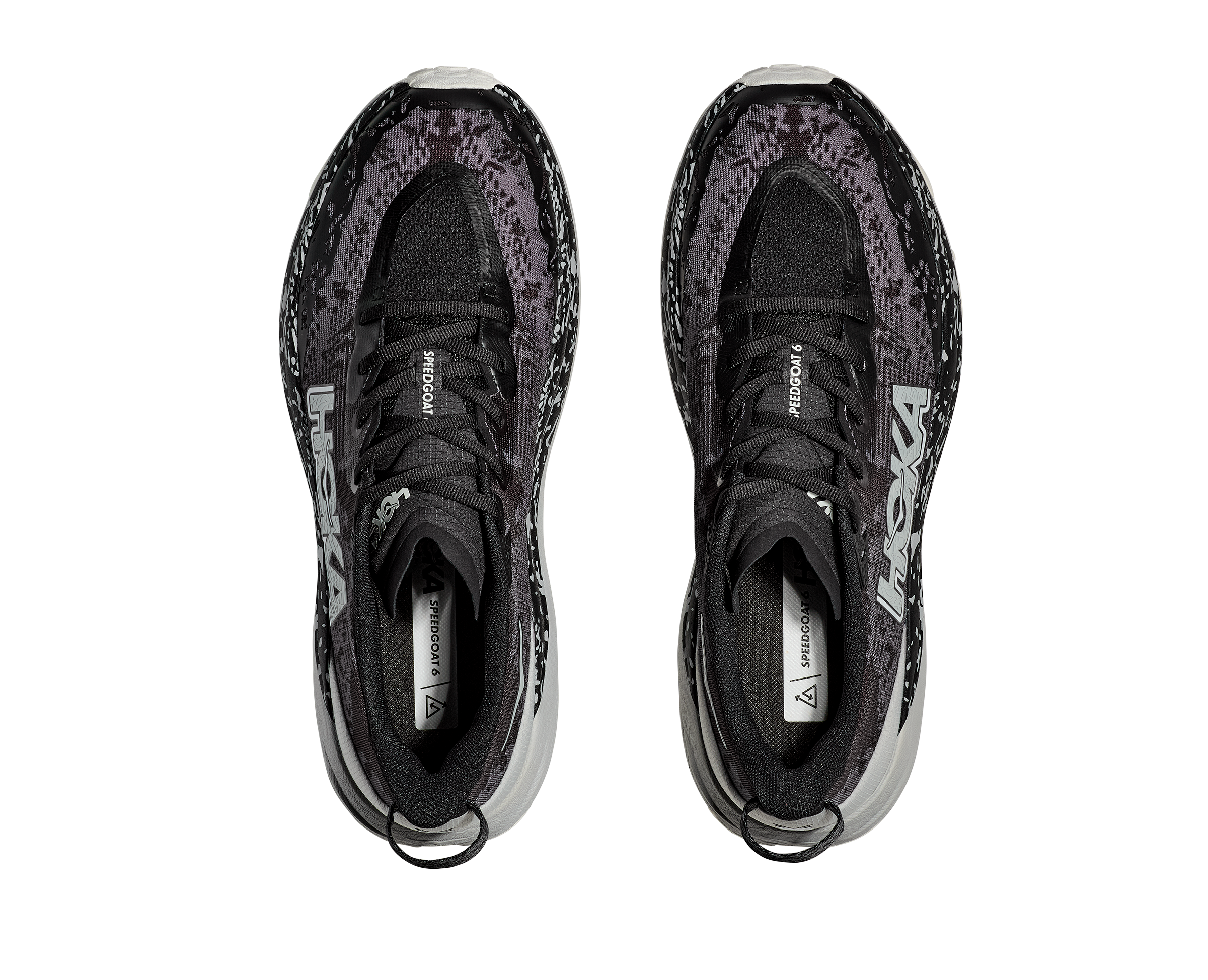 HOKA ONE ONE M SPEEDGOAT 6 BLACK / STARDUST Trail HOKA ONE ONE