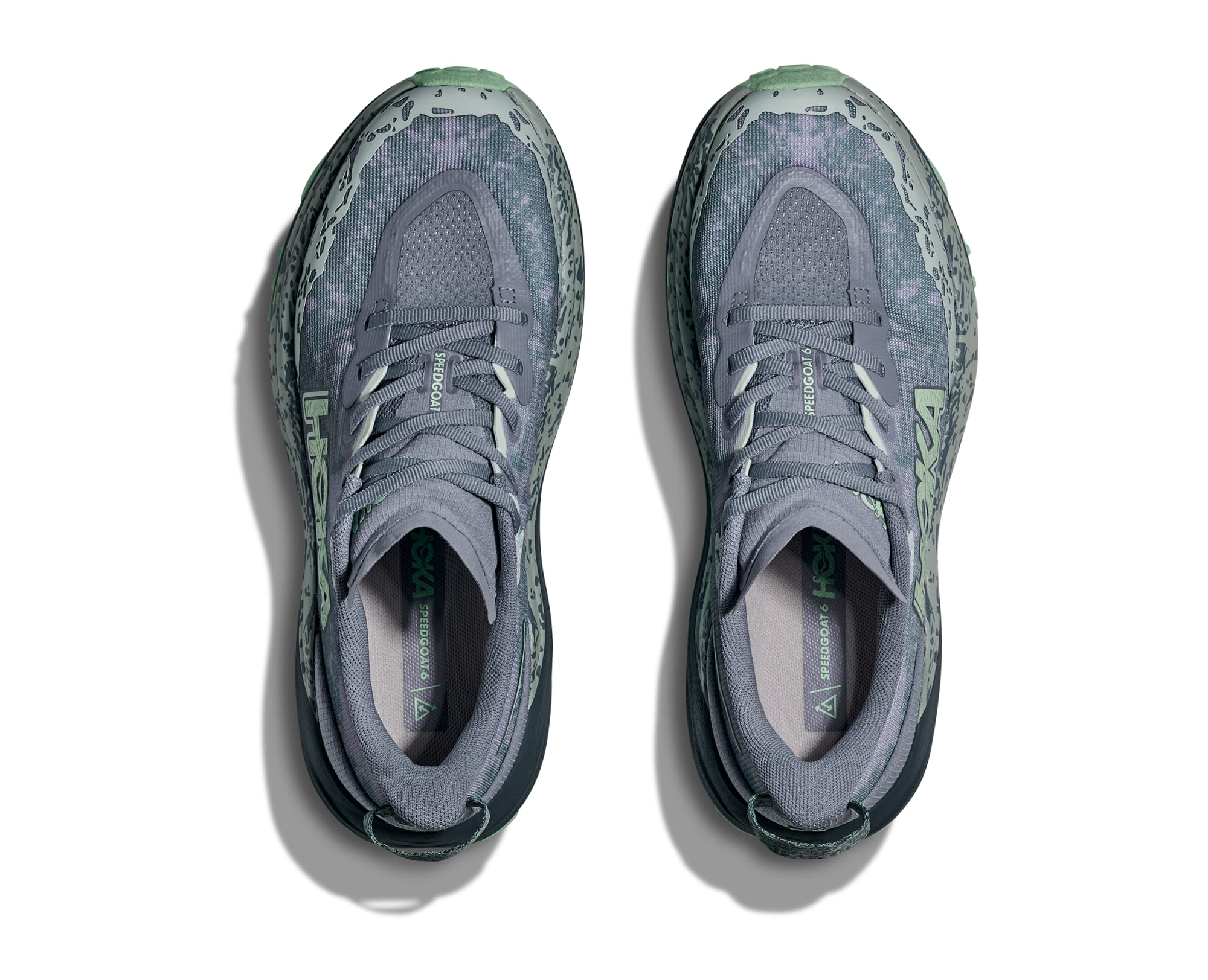 HOKA ONE ONE W SPEEDGOAT 6 MOONLIGHT / THUNDER CLOUD Trail HOKA ONE ONE