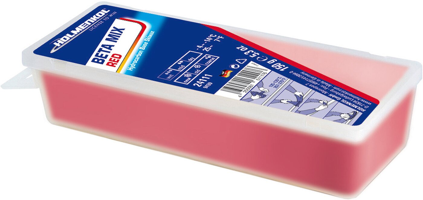 HOLMENKOL Betamix Red 150 g Ski Alpin HOLMENKOL 000 - -