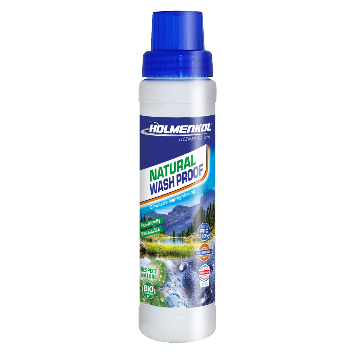 HOLMENKOL Natural Wash Proof 250ml Skizubehör HOLMENKOL 0 -