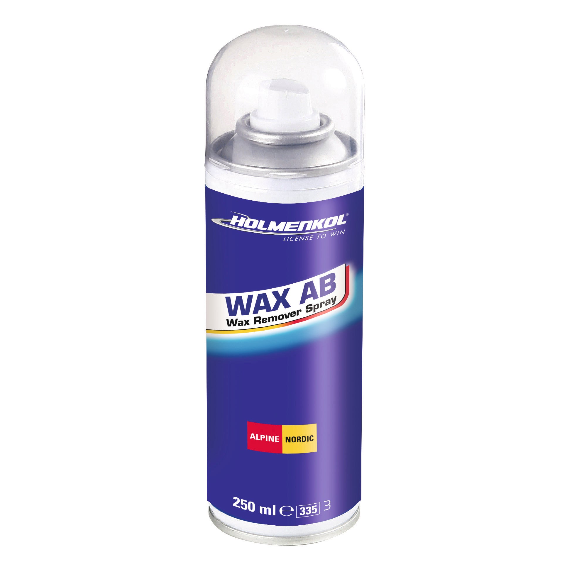 HOLMENKOL WaxAb Wachsentferner Spray 250ml Skizubehör HOLMENKOL 000 - -
