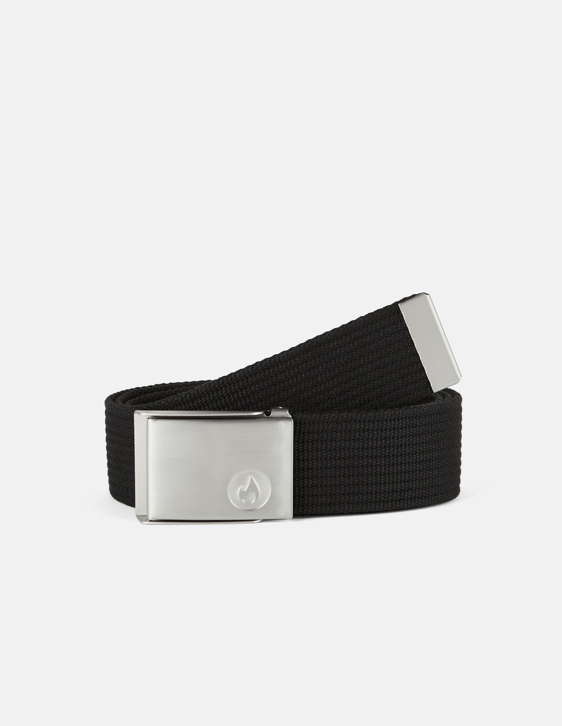 HOT-SPORTSWEAR Canvas Belt 4cm Gürtel HOT-SPORTSWEAR black -