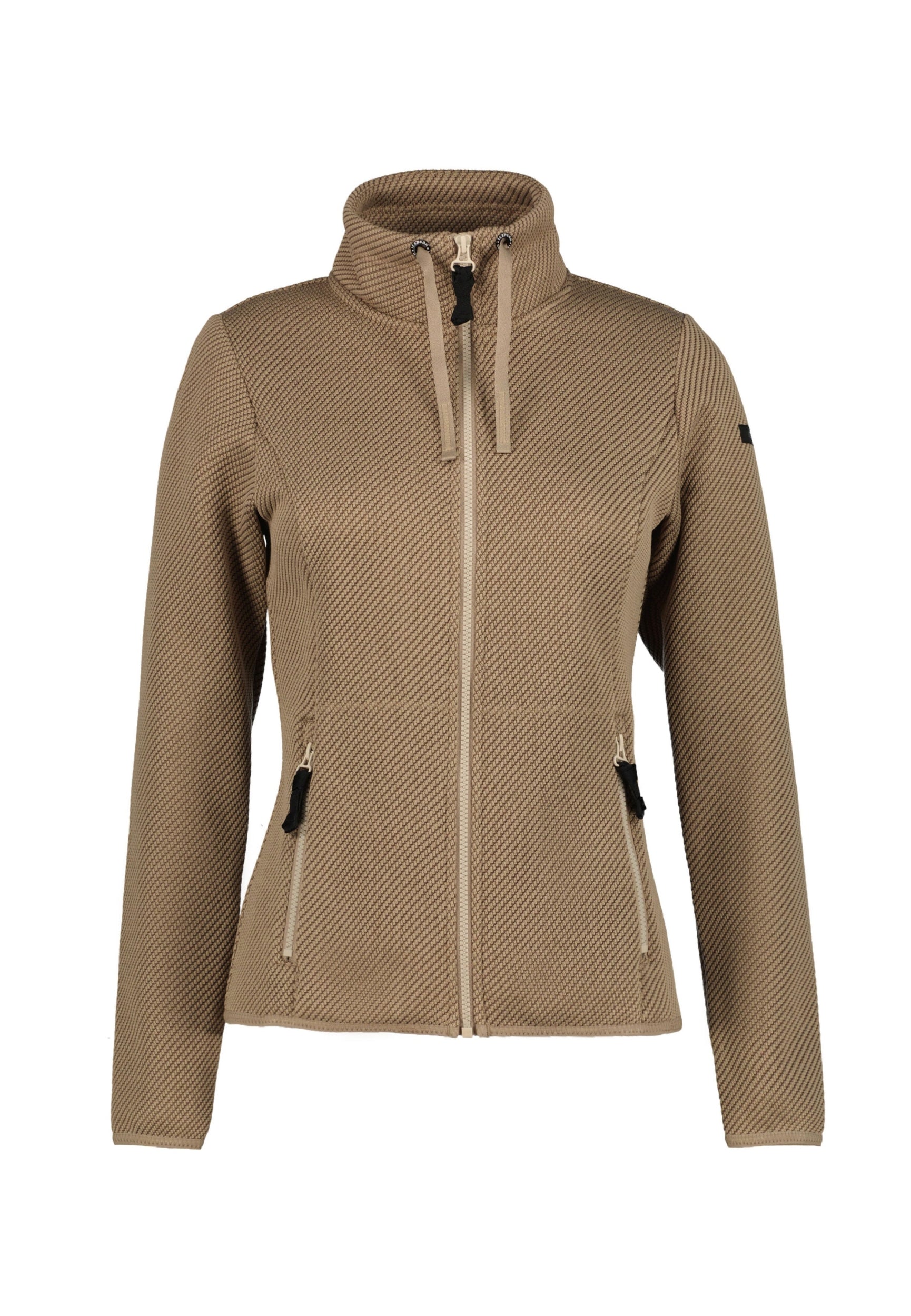 ICEPEAK ICEPEAK ADDISON Fleecejacken & Pullover ICEPEAK CAFE AU LAIT S