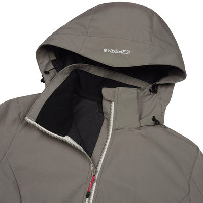 ICEPEAK ICEPEAK BATHGATE GRANIT Wanderjacken ICEPEAK