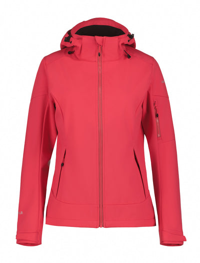 ICEPEAK ICEPEAK BATHGATE GRANIT Wanderjacken ICEPEAK HIMBEERE 36
