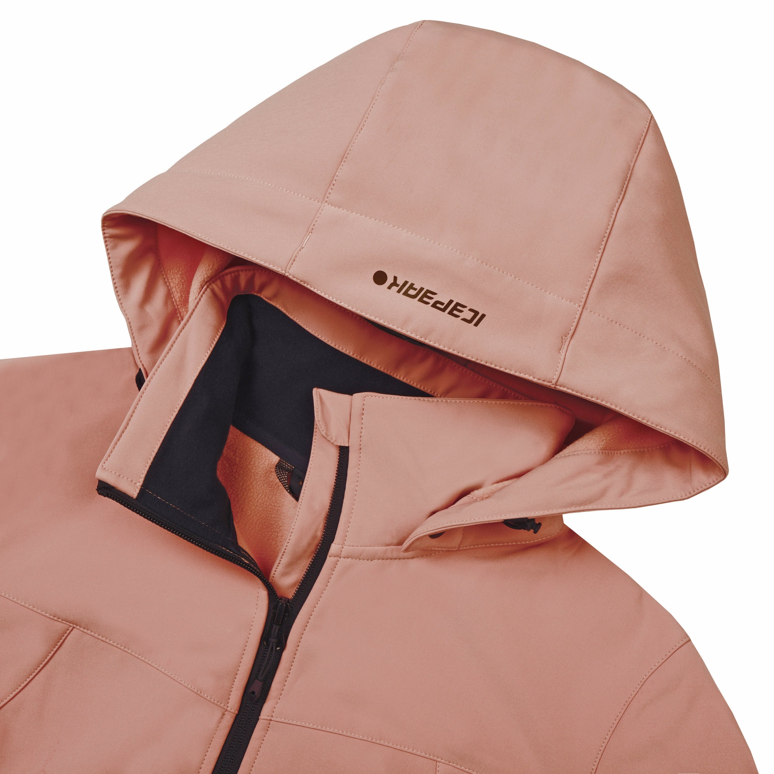 ICEPEAK ICEPEAK BRENHAM Wanderjacken ICEPEAK ROSENROT 36