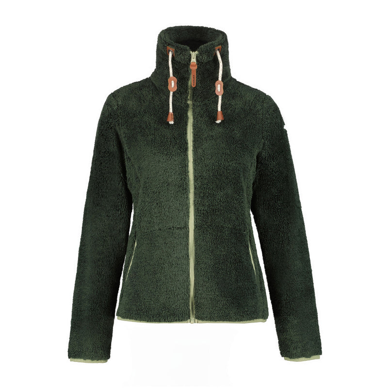 ICEPEAK MIDLAYER Freizeitpullover ICEPEAK DUNKEL GRÜN S