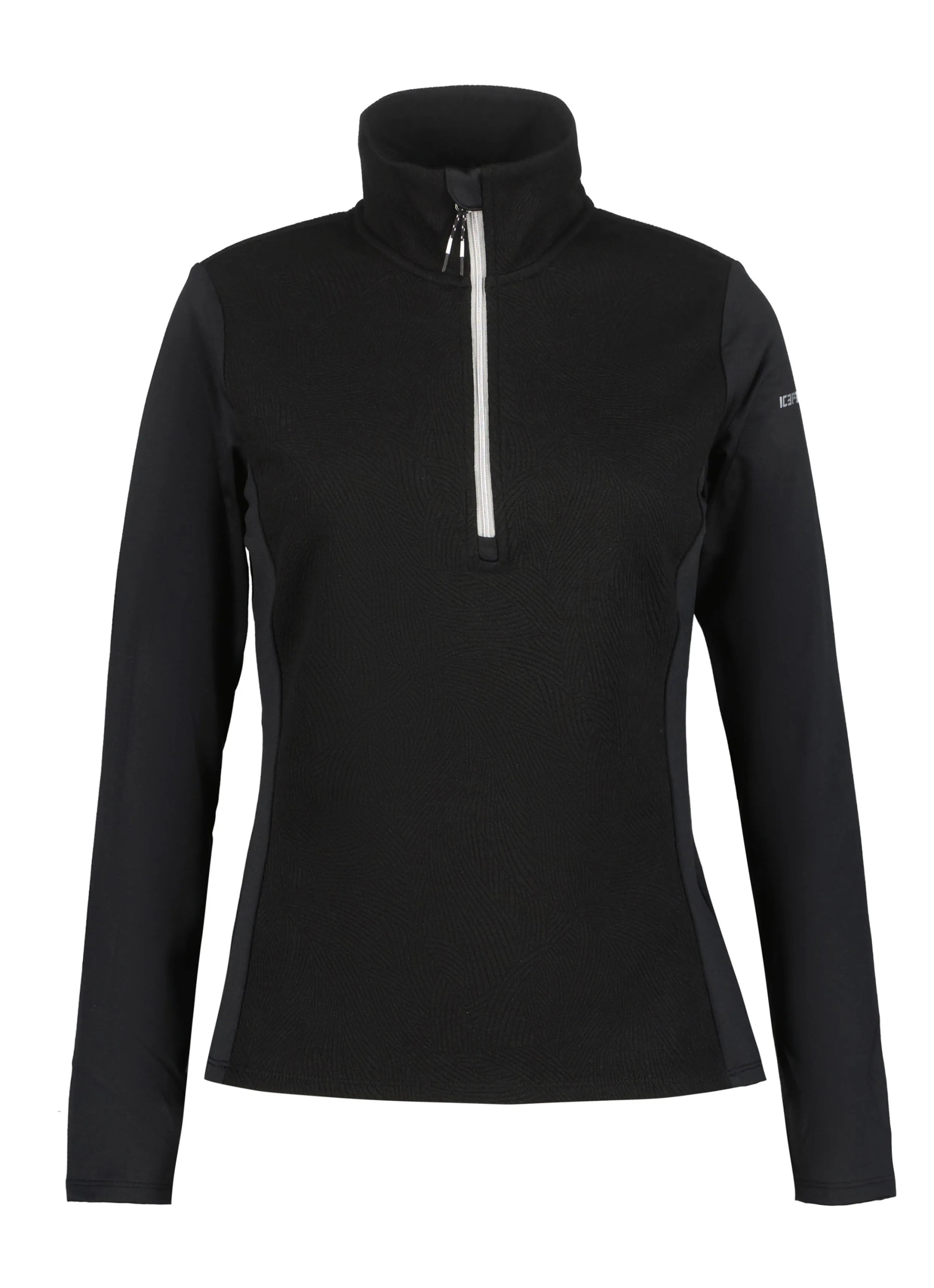 ICEPEAK ICEPEAK EVANSDALE Skifleece ICEPEAK SCHWARZ S