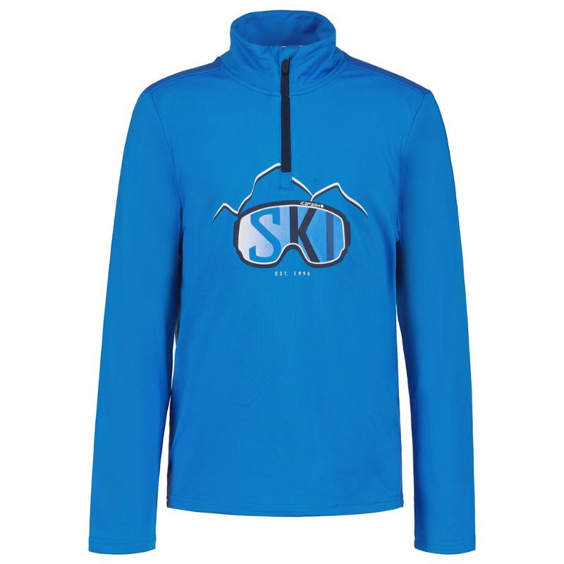 ICEPEAK ICEPEAK LAYTON JR Skifleece ICEPEAK KÖNIGSBLAU 128