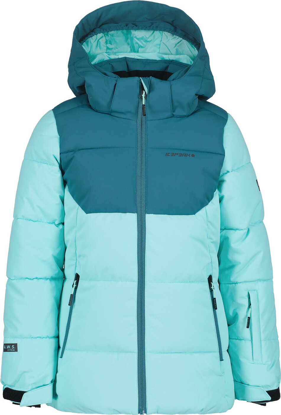 ICEPEAK ICEPEAK LORIS JR Langlaufoberteile ICEPEAK TUERKIS 128