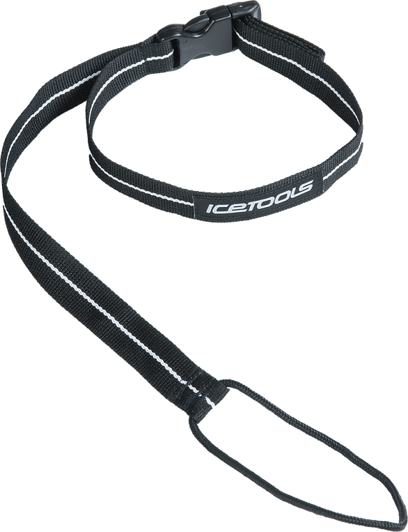 ICETOOLS Icetools SLIM LEASH Snowboards ICETOOLS 0002 black -