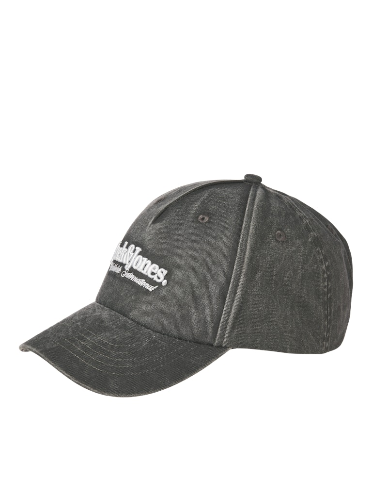 JACK & JONES JACBASE WORLDWIDE CAP Caps JACK & JONES Black ONE SIZE