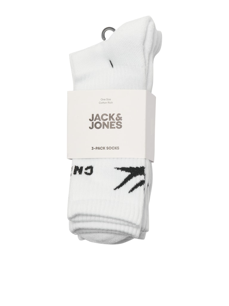 JACK & JONES JACCOMMUNITY SPORTS SOCKS 3 PACK Rucksäcke JACK & JONES