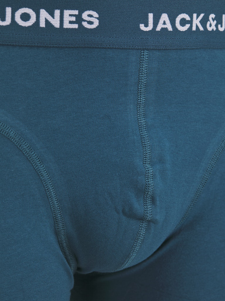 JACK & JONES JACTEO SOLID TRUNKS 5 PACK BOX Navy Blazer/SOLID Caps JACK & JONES