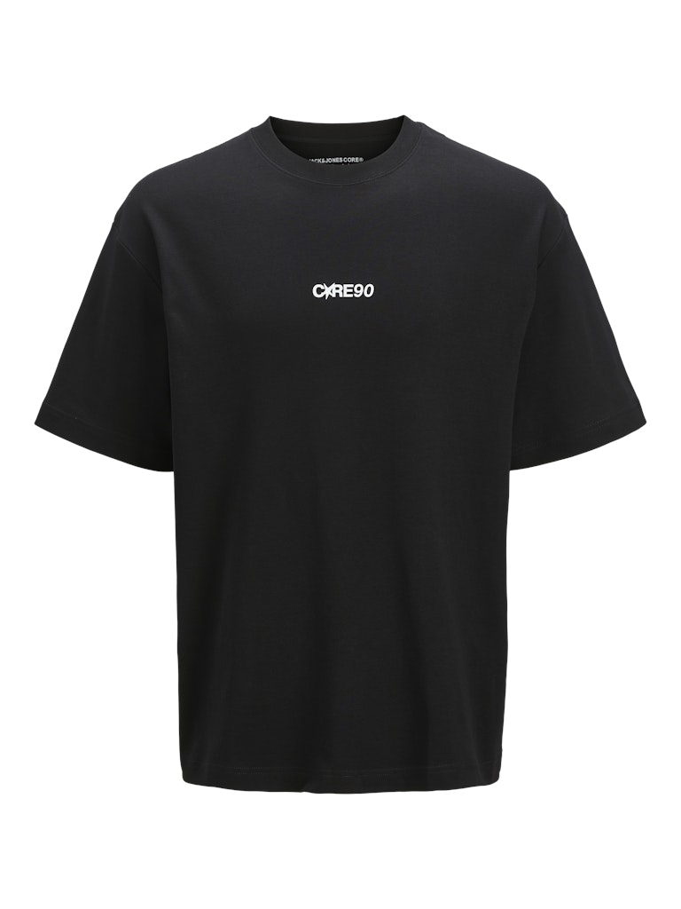 JACK & JONES JCOCNZ BERLIN GRAPHIC T-SHIRT Bright White Freizeitshirts /-hemden JACK & JONES Black S