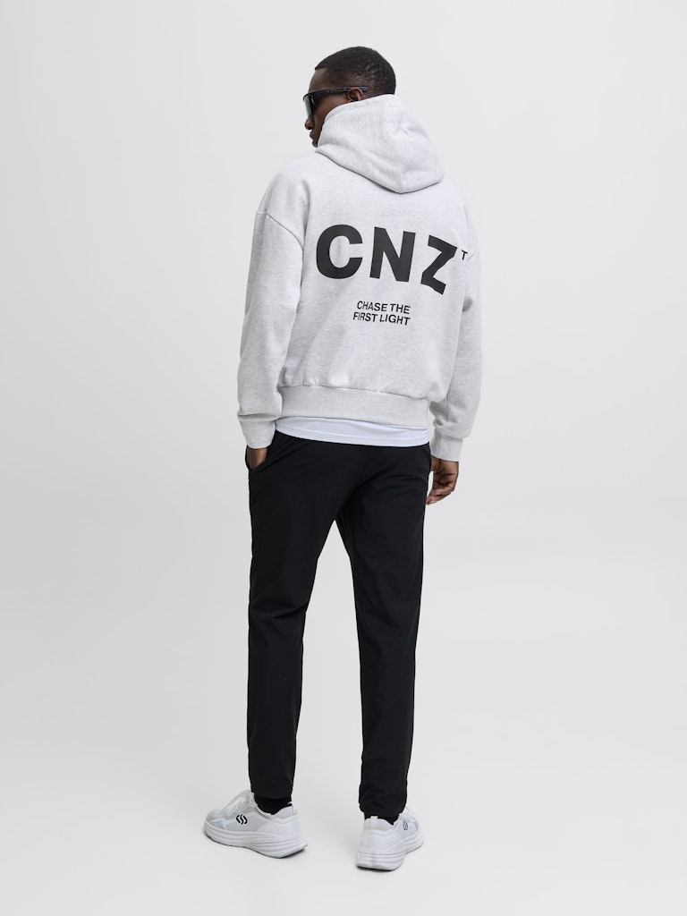 JACK & JONES JCOCNZ BERLIN SWEAT HOOD Pure Cashmere Freizeitpullover JACK & JONES